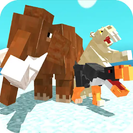 Play Blocky Dino Park Ice Age Arena APK Play Blocky Dino Park Ice Age Arena APK