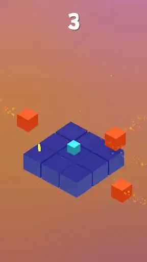 Play Blocky Dodge as an online game Blocky Dodge with UptoPlay