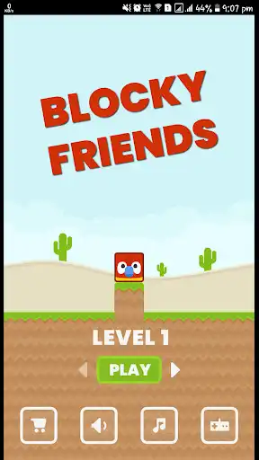 Play Blocky Friends Game  and enjoy Blocky Friends Game with UptoPlay