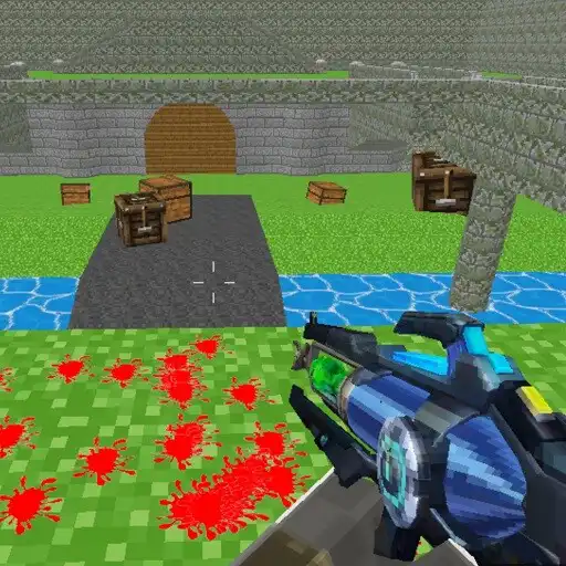 Play Blocky Gun Paintball APK Play Blocky Gun Paintball APK