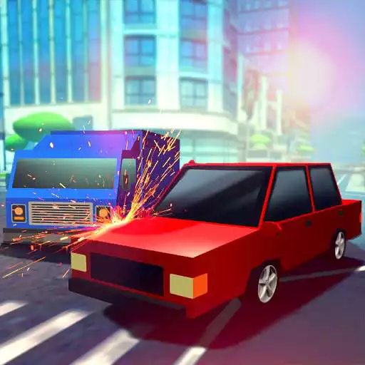 Play Blocky Highway Roads Racer 3D APK