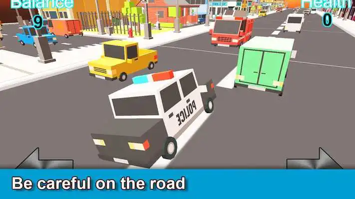 Play Blocky Highway Simulator
