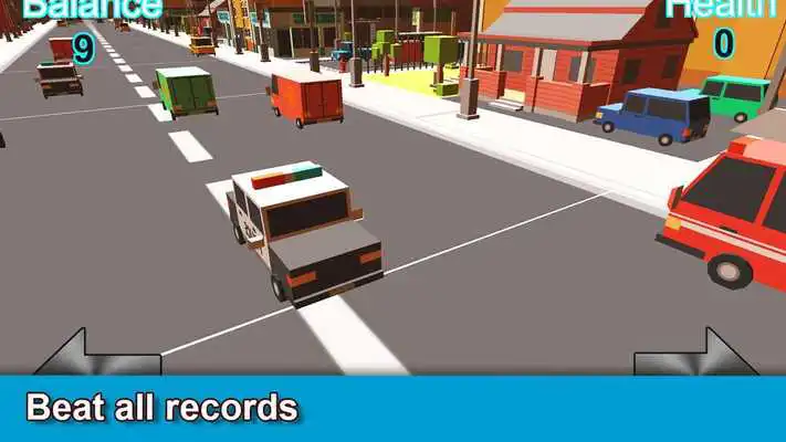 Play Blocky Highway Simulator
