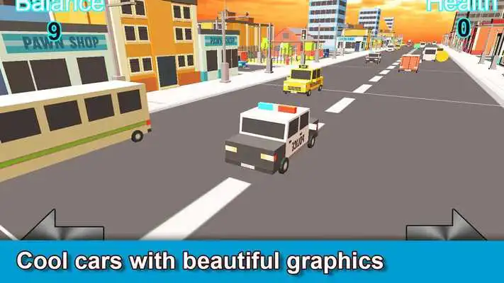 Play Blocky Highway Simulator