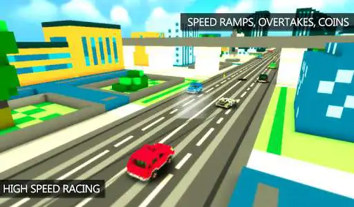 Play Blocky Highway Traffic Racer