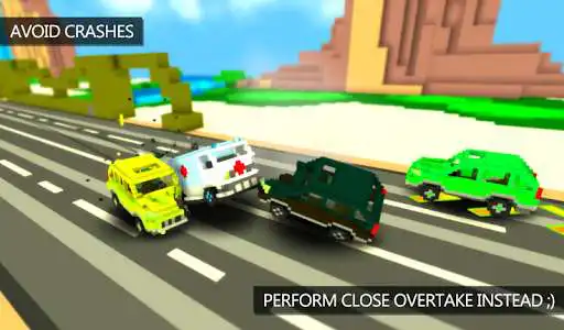 Play Blocky Highway Traffic Racer