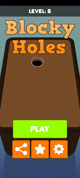 Play Blocky holes  and enjoy Blocky holes with UptoPlay
