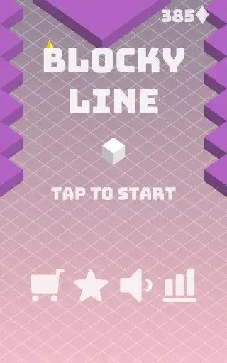 Play Blocky Line: 3D Snake  and enjoy Blocky Line: 3D Snake with UptoPlay
