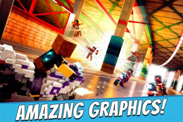 Play Blocky Motorbikes - Racing Competition Game