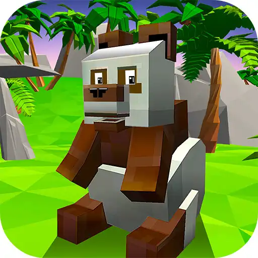Play Blocky Panda Simulator - be a bamboo bear! APK Play Blocky Panda Simulator - be a bamboo bear! APK