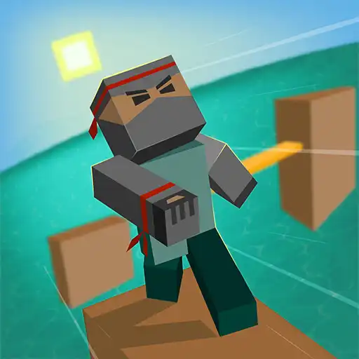 Play Blocky Parkour Ninja APK