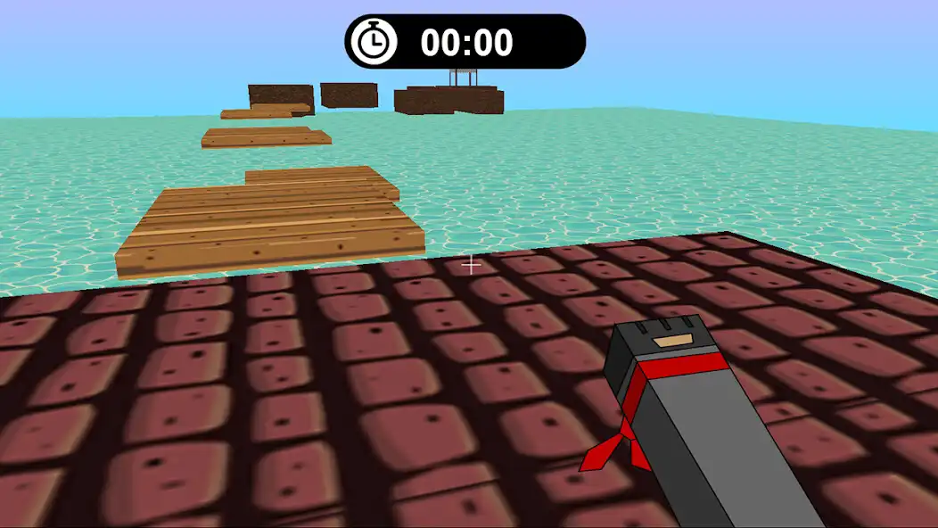 Play Blocky Parkour Ninja  and enjoy Blocky Parkour Ninja with UptoPlay
