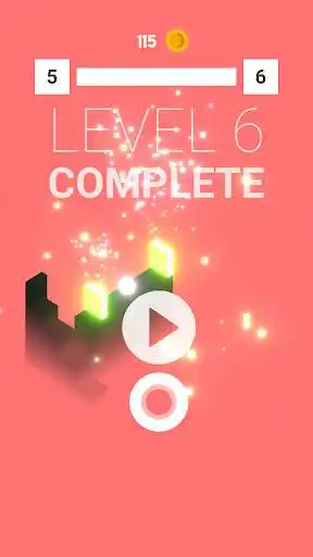 Play Blocky Path as an online game Blocky Path with UptoPlay