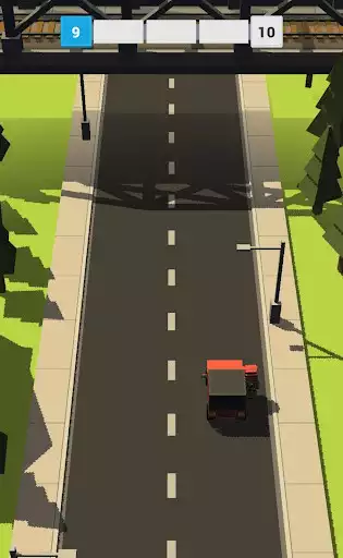 Play Blocky Pick Me Up - Traffic Drive!  and enjoy Blocky Pick Me Up - Traffic Drive! with UptoPlay