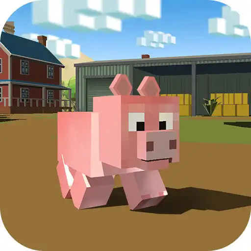 Play Blocky Pig Simulator 3D APK