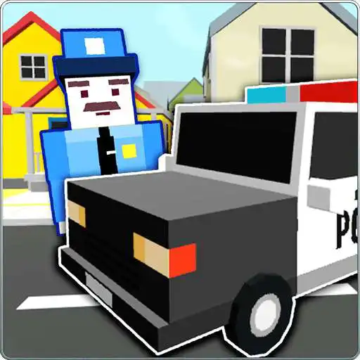 Free play online Blocky Police Car Simulator 3D  APK