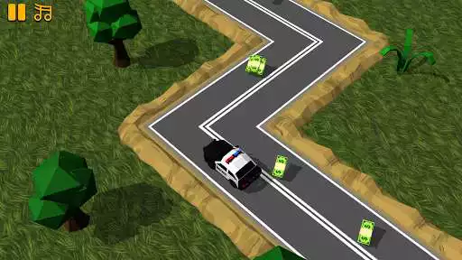 Play Blocky Police: Tap Chase 3D  and enjoy Blocky Police: Tap Chase 3D with UptoPlay