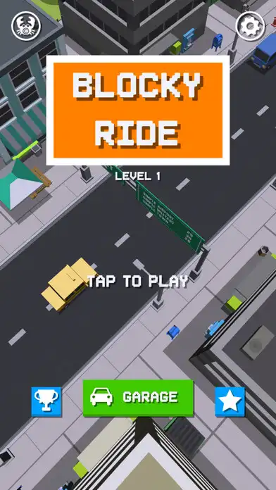 Play Blocky Ride  and enjoy Blocky Ride with UptoPlay