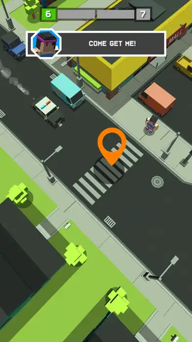Play Blocky Ride as an online game Blocky Ride with UptoPlay