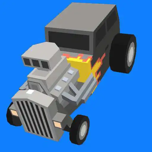 Free play online Blocky Road Racer APK