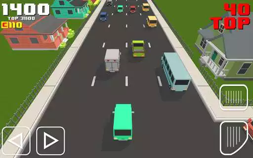 Play Blocky Road Racer Play Blocky Road Racer