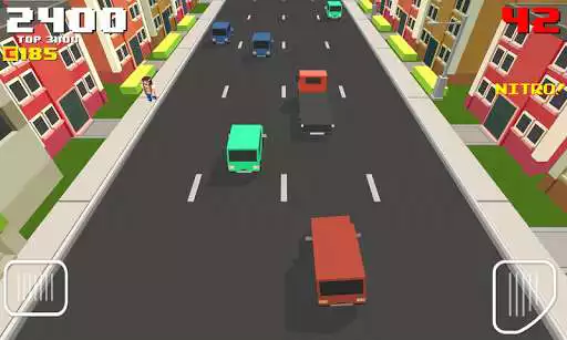 Play Blocky Road Racer Play Blocky Road Racer