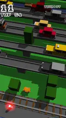 Play Blocky Road