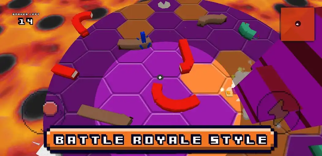 Play Blocky Royale as an online game Blocky Royale with UptoPlay