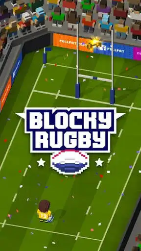 Play Blocky Rugby  and enjoy Blocky Rugby with UptoPlay