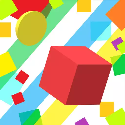 Play BLOCKY-RUN!!! APK