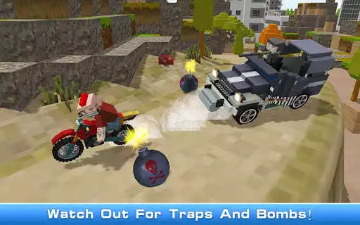Play Blocky San Andreas Police 2018