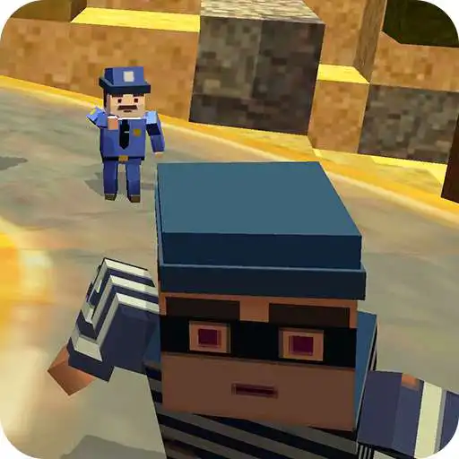 Run free android online Blocky San Andreas Police SIM APK