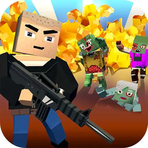 Play Blocky Shooter: Zombie Survival APK