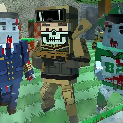 Play Blocky Shooting Arena 3D Pixel Combat APK Play Blocky Shooting Arena 3D Pixel Combat APK