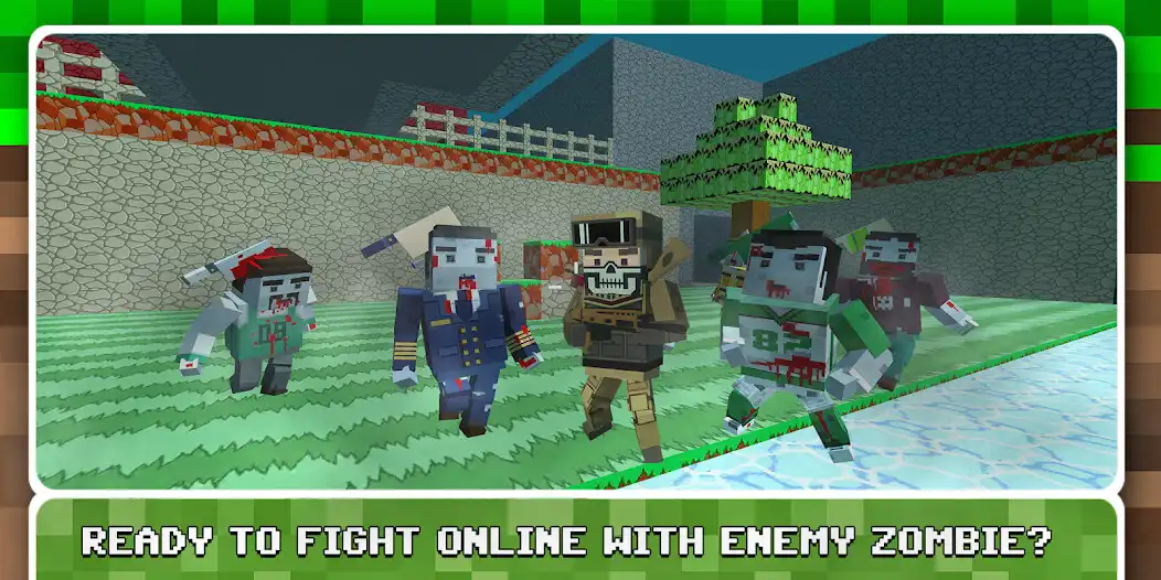 Play Blocky Shooting Arena 3D Pixel Combat  and enjoy Blocky Shooting Arena 3D Pixel Combat with UptoPlay