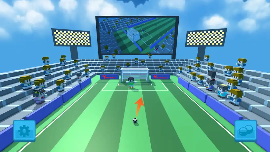 Play Blocky Shoot  and enjoy Blocky Shoot with UptoPlay