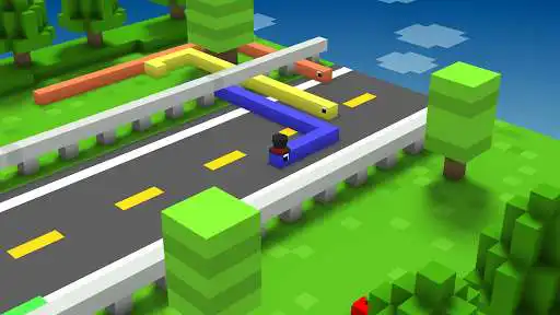 Play APK Blocky Snake  and enjoy Blocky Snake with UptoPlay com.GoodFreeGamesToPlay.BlockySnake