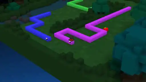 Play APK Blocky Snake  and enjoy Blocky Snake with UptoPlay com.GoodFreeGamesToPlay.BlockySnake