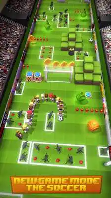 Play Blocky Snakes  and enjoy Blocky Snakes with UptoPlay