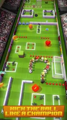 Play Blocky Snakes as an online game Blocky Snakes with UptoPlay