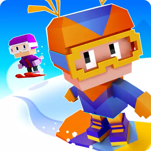 Play Blocky Snowboarding APK Play Blocky Snowboarding APK