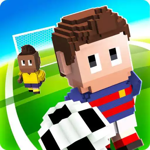 Play Blocky Soccer APK