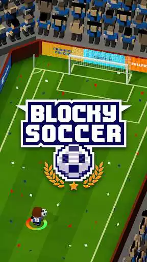 Play Blocky Soccer  and enjoy Blocky Soccer with UptoPlay