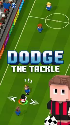 Play Blocky Soccer as an online game Blocky Soccer with UptoPlay