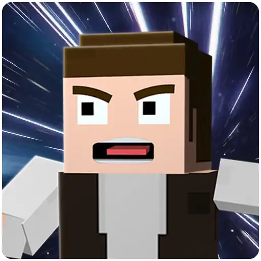 Play Blocky Solo Infinite Galaxy APK