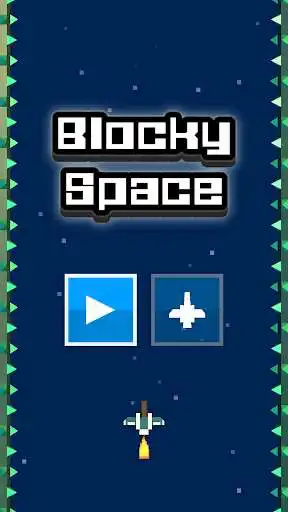 Play Blocky Space  and enjoy Blocky Space with UptoPlay