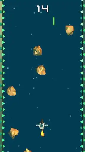 Play Blocky Space as an online game Blocky Space with UptoPlay
