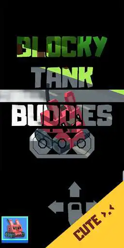 Play Blocky Tank Buddies  and enjoy Blocky Tank Buddies with UptoPlay