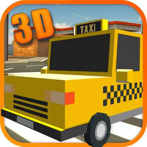 Free play online Blocky Taxi Crazy Drive Sim 3D APK Free play online Blocky Taxi Crazy Drive Sim 3D APK