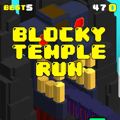 Free play online Blocky Temple Run APK